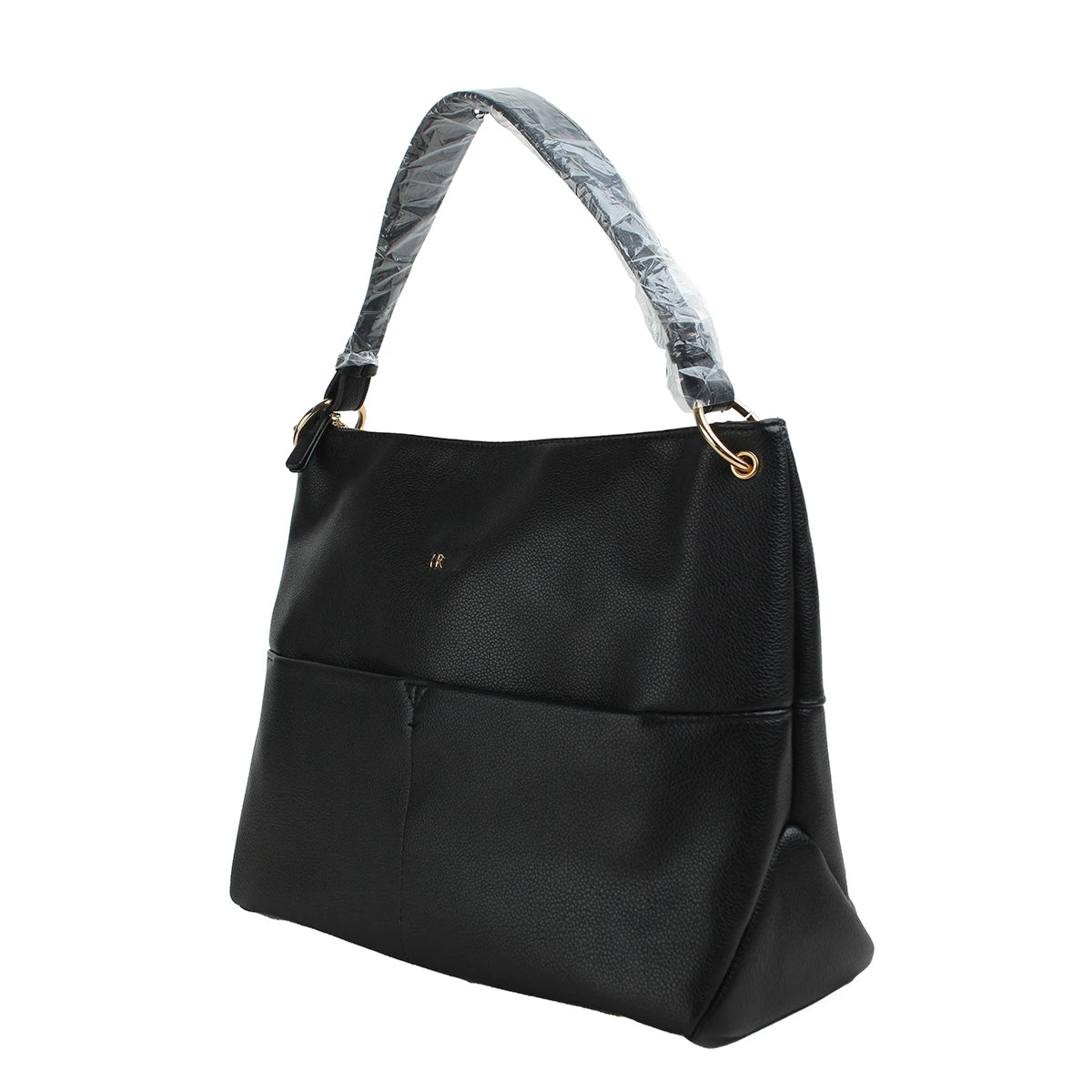 Branded Soft Pu Leather Handbags Tote Bags Women's Handle Tote Shoulder Bag Logo With Zipper Big Capacity