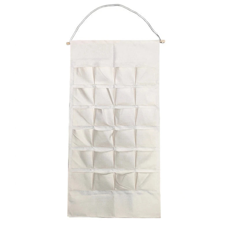 Qualisub New Design 50x25inch Christmas Linen Countdown Calendars Blanks Sublimation Christmas Calendar DIY Christmas Decoration