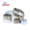 Double Ear Metal Hose Clamp High Performance CE Certified Metric 2-ear Small Diameter Pincers Clamps