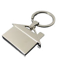 Custom Car Keychain Blank Metal Key Holder Custom Personalized Key Ring Advertising Logo Keychain