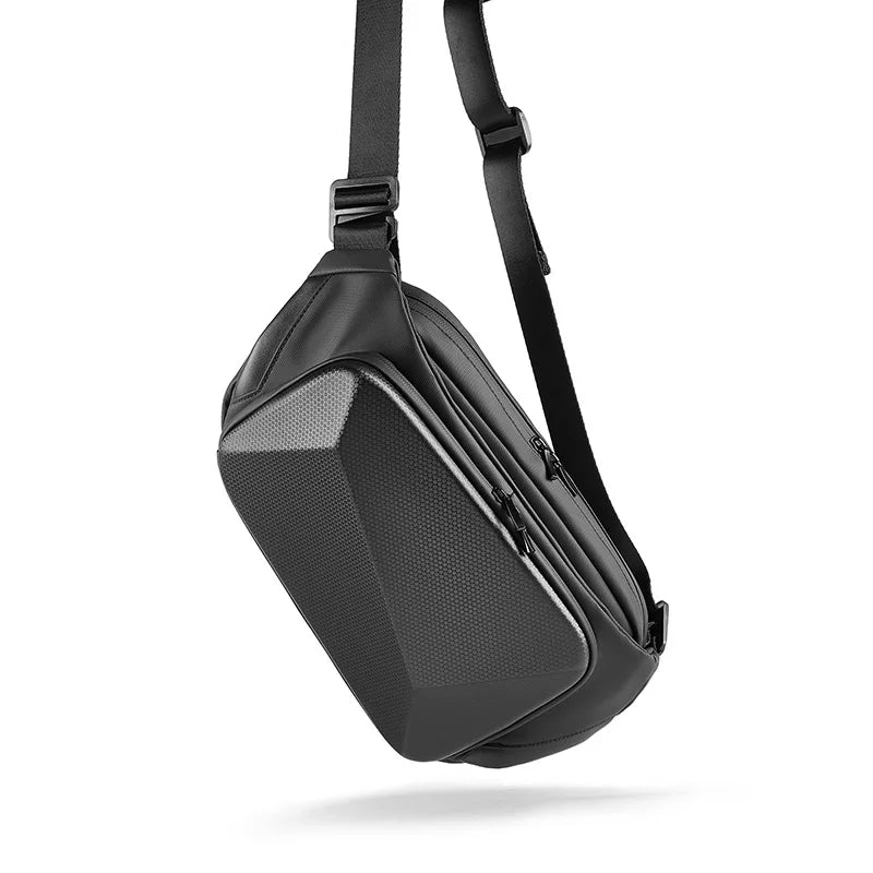 Wholesale Custom Sport Waterproof New Anti Theft Fashion Casual Crossbody Sling Bag Chest Men Sling Bag