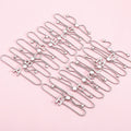 Wholesale Stainless Steel Bamboo Shaped Initial Letter A-Z  Waterproof Non Tanish Pendant Fashion Jewelry Bracelets for Women
