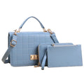 2024 Fashionable Soft PU Leather Handbag Cross Shoulder Cute Women's Bag