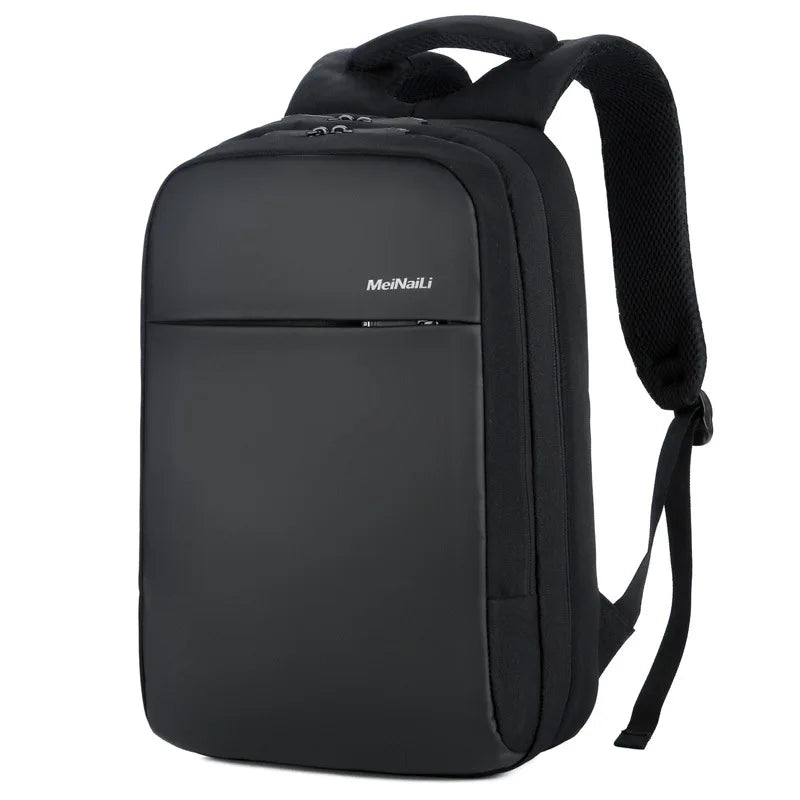 Custom Logo Durable Business Office Laptop Backpack with USB Oxford Waterproof Outdoor Travel Computer Bag