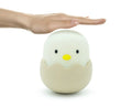 Led Children Night Light for Kids Soft Silicone USB Rechargeable Bedroom Decor Gift Animal Chick Touch Night Lamp
