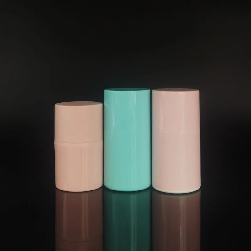 Wholesale High Quality 15ml 30ml 50ml 100ml 120ml pink Black Cosmetic Packaging Airless Lotion Vacuum Pump Bottle Travel Kit MegaBDM