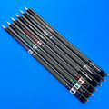Hot Selling 57inch 13mm Carbon Pool Cue 1/2-PC Exquisite Patterns Carbon Fiber Stainless Steel Joint Billiard Cue Stick for Sale MegaBDM