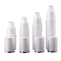 Wholesale Yansen White PP Bottles with Pump Sprayer for Cosmetic Skin Care Serum 40ml-80ml Screen Printing