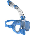 Professional Factory Supply Silicone Strap Half Face Diving Mask and Snorkel Set