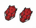 Custom PVC Rubber Patch With Laser Engraved Designs for Jeans