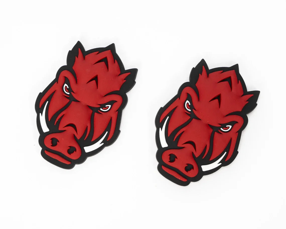 Custom PVC Rubber Patch With Laser Engraved Designs for Jeans