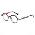 Sunray Fasion 100% Pure Titanium Glasses  Full Frame Optical Frame Eyeglasses