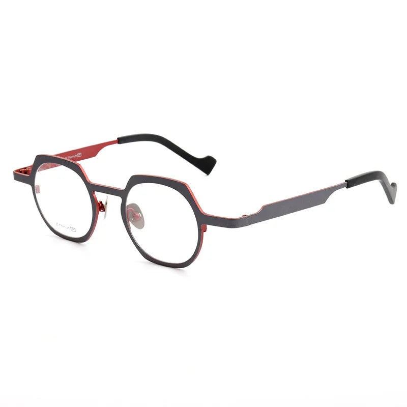Sunray Fasion 100% Pure Titanium Glasses  Full Frame Optical Frame Eyeglasses