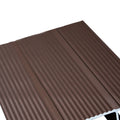 Modern Design Outdoor & Indoor Aluminum Decking Factory Supplied Extruded Aluminum Floor Panel