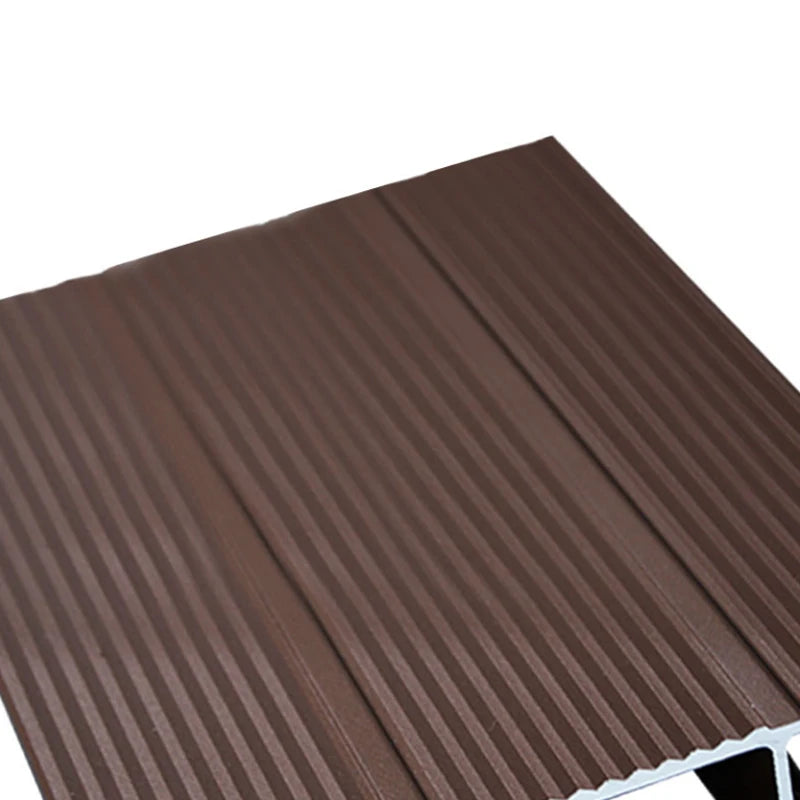 Modern Design Outdoor & Indoor Aluminum Decking Factory Supplied Extruded Aluminum Floor Panel