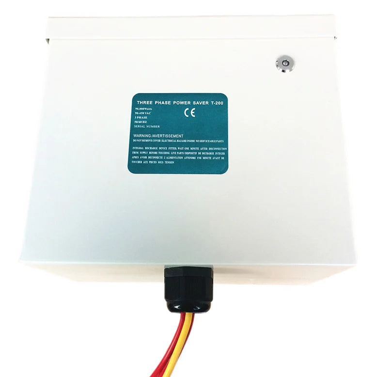 T200  3 Phase Power Factor Corrector Fast Electricity Reducer Best Power Saver for Industrial