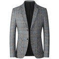 2022 Men's Suit Jackets Autumn Thin Non-iron Suits Business Interviews at Work and Business Suits for Weddings