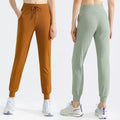 Women's Quick Dry Spandex Sports Pants Breathable Moisture-Wicking Running Casual Leggings with Plus Size XL Pocket