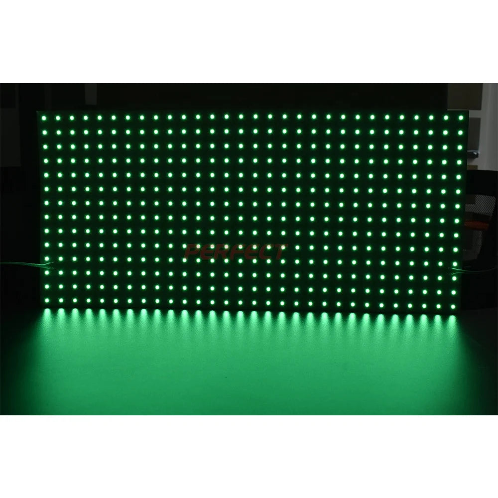 Led Panel Chip Strip Light Waterproof Green Color LED Panel Led Flexible Screen