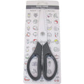 Safety Heavy Duty Stainless Steel Scissors for Home Kitchen Use Eco-Friendly Ultra Sharp Shears for Cooking Sewing Baby Care