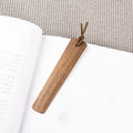 Factory Wholesale School Stationery Wood Bookmarks Business Promotion Wooden Bookmark