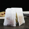 Biodegradable Disposable Tea Bag 100pcs/Bag with Different Sizes Heat Seal Non-Woven Fabrics Empty Filter String DH8888 Series