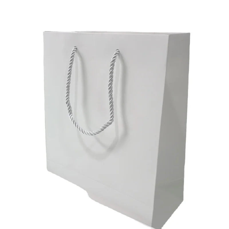 Custom Printed Kraft Paper Bags with Logo Wholesale Paper Bags High Quality Biodegradable Personalized Brand Packaging