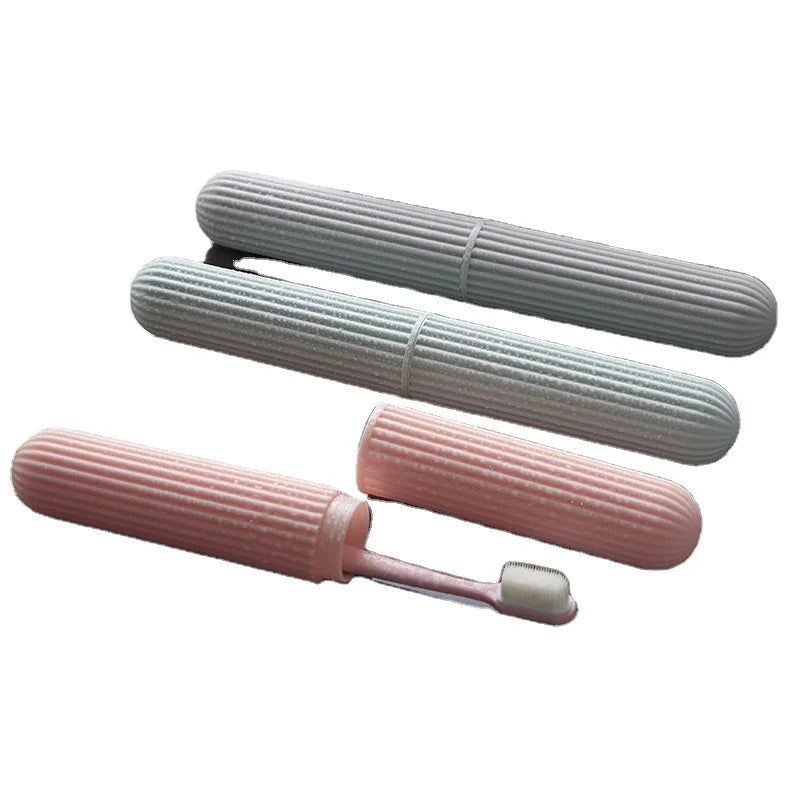 Easy Take Plastic Toothbrush Box Portable Toothbrush case for Travel
