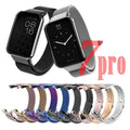 ShanHai for Xiaomi Mi Band 7 Pro Metal Strap Milanese Stainless Steel Wristband Bracelet for Miband 7 Pro Mi Band7 Pro Strap