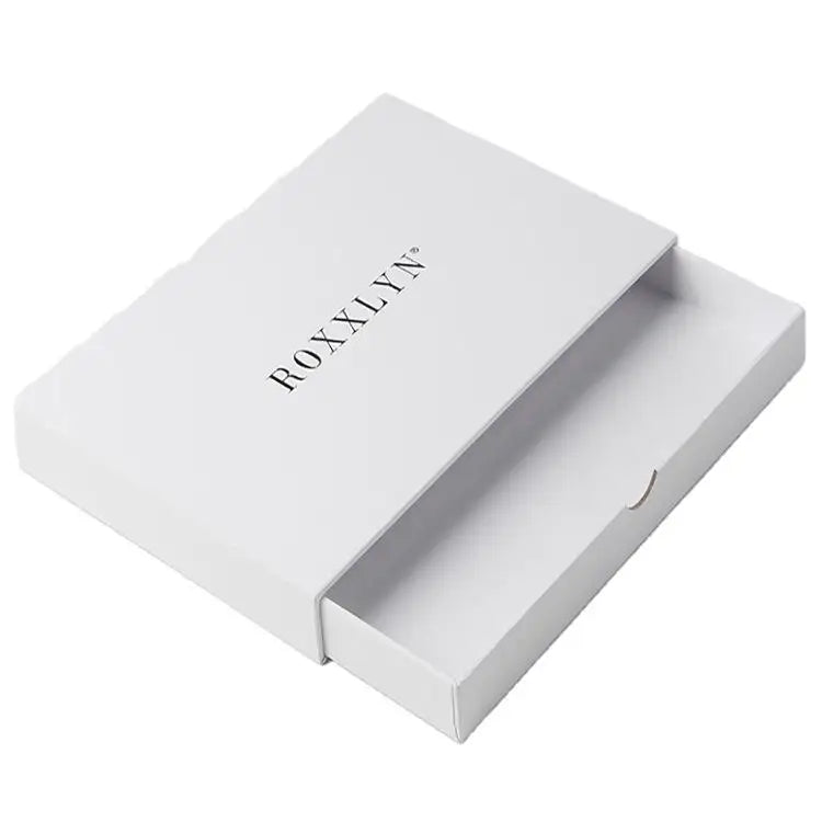 Luxurious Custom Clothing Shipping Paper Boxes for T-Shirts Shoes Socks Fur Bow Tie Handle Featuring Matt Lamination Embossing