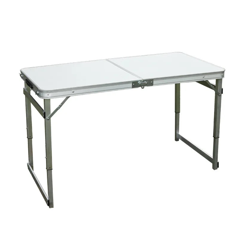 Modern Design Outdoor Folding Table Tube Aluminum Alloy Foldable for Courtyard Dining Barbecue Manufactured Outdoor Furniture