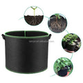 Plant Grow Bags Vegetable Felt Planting Bag Flower Container Thickened Fabric Pots With Handles