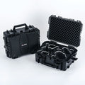GLARY High Quality Portable Drone Case Box with Foam Shockproof Waterproof FPV Drone Case Wholesale Drone Display Screen Case