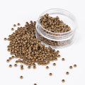 1000 Pcs 2.0mm Hair Beads Copper Nano Rings Micro Links Beads for Hair Extensions