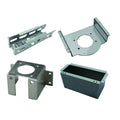 ISO 9001  Iron Sheet Metal Fabrication Parts High Demand Sheet Metal Products Laser Cut Stamping Bending Welding Service