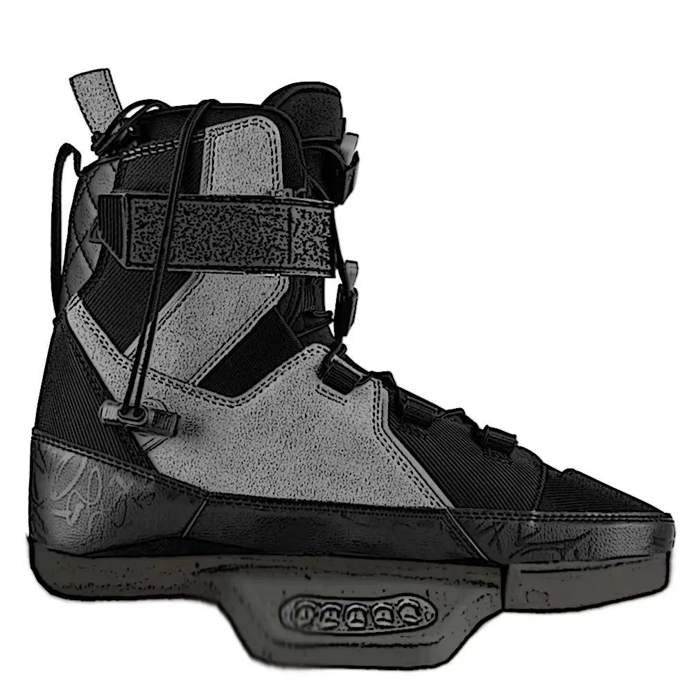2024 Factory OEM/ODM Wakeboard Bindings Boot for Water Flying Sport