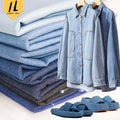 180CM Width Woven Denim Jean Fabric Wholesale Prices Raw Washed Selvedge Denim Fabric Manufacture Stock Lot