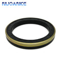 NUOANKE Cassette Oil Seal Wheel Hub Oil Seals Labyrinth Type Seal for Tractor