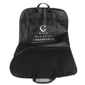 Foldable Travel Garment Bag Non Woven Suit Protector Cover with Zipper Breathable Dustproof Clothes Bag for Closet Storage