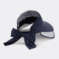 Wholesale Women Summer Outdoor Wide Brim Anti-UV Protective Beach Sun Visor Hat