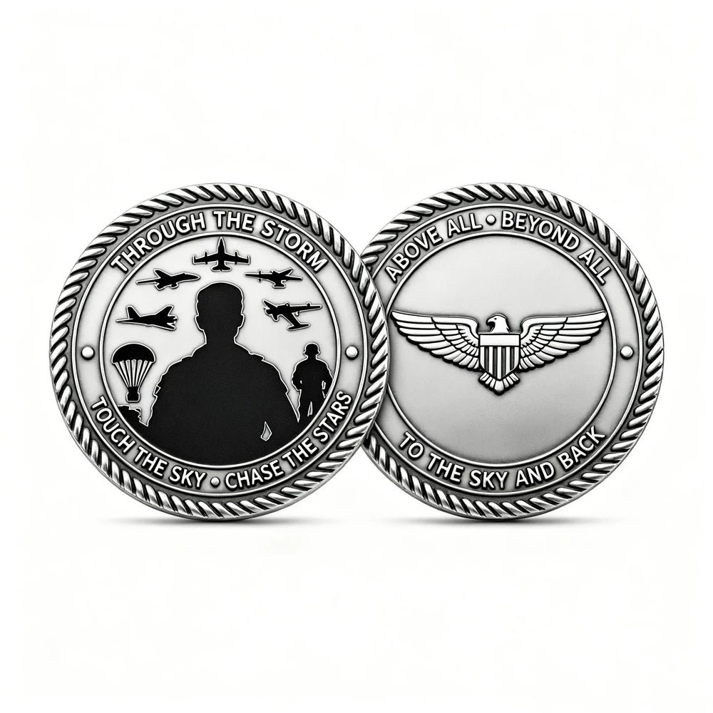 Wholesale Challenge Coin Custom Metal Personalized Collectible Commemorative Coin Collections Coins and Medals