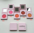 OEM logo pink Package Single Palette Blusher Vegan Single Blush Powder Palette
