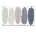 Cashmere Like Simple Household Carpet Floor Mat Bathroom Water Absorption Anti-skid Floor Mat Toilet Floor Mat