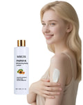 Papaya Extract Arbutin Body Lotion High-efficiency Whitening Brighten Skin Nonirritating Improve Rough Skin Texture Moisturizing