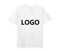 Oversized Men's 100% Cotton T-Shirt Awful Lot of Cough Syrup Print Rhinestone Casual Short Sleeve