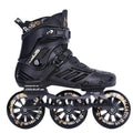 Unisex Professional Outdoor Fitness 3 Wheels Fix Size Hard Boot Freestyle Urban Performance Slalom Patines 3 Ruedas Roller
