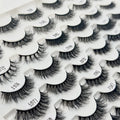 3d for Faux Mink Synthetic Mink Lashes Dramatic Reusable Cruelty-Free Vendor Customized Boxes Comfortable Band Private Label