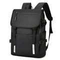 New Trend Unisex Casual Travel Unisex College Student School Bag  Business Waterproof Flip Laptop Backpack