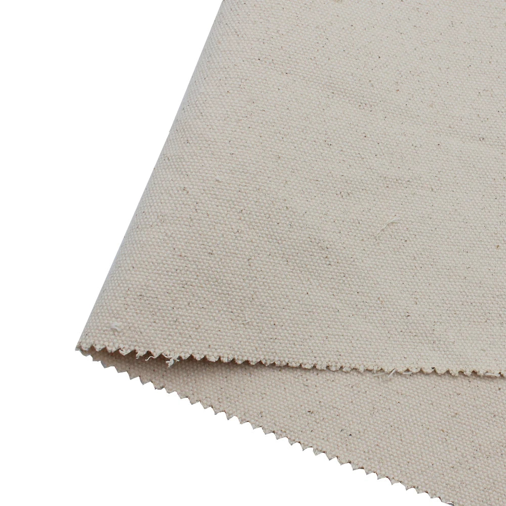 18 oz 18oz 100% Cotton Material Canvas Grey Greige Fabric for Tent Shoes Bags Making