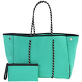 Multipurpose Beach Neoprene Tote Bag Large Shoulder Bag with Inner Pocket 200pcs with Four Colors